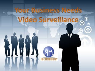 Your Business Needs Video Surveillance 