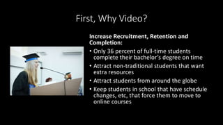 7 Ways Video can Enhance the Student Experience 