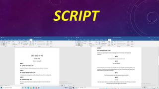 SCRIPT
 