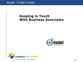 What technology tools are you currently using?