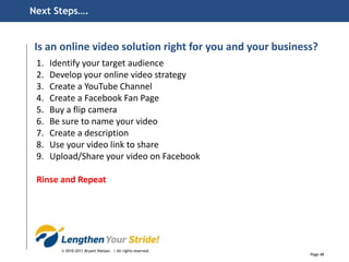 What is your Webinar Experience?