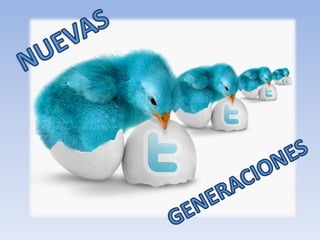 MICROBLOGS TWITTER EN LA ADMINISTRACION