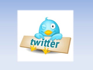 MICROBLOGS TWITTER EN LA ADMINISTRACION