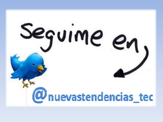 MICROBLOGS TWITTER EN LA ADMINISTRACION