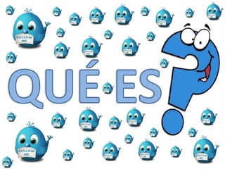 MICROBLOGS TWITTER EN LA ADMINISTRACION