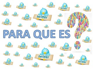MICROBLOGS TWITTER EN LA ADMINISTRACION