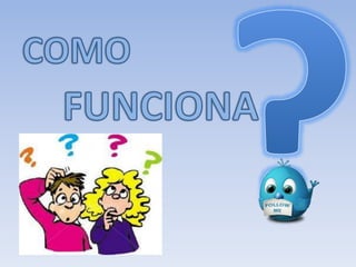 MICROBLOGS TWITTER EN LA ADMINISTRACION