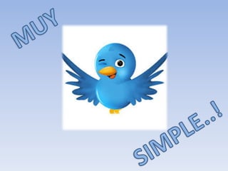 MICROBLOGS TWITTER EN LA ADMINISTRACION