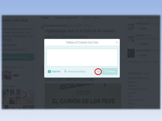 MICROBLOGS TWITTER EN LA ADMINISTRACION