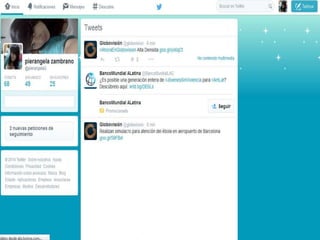MICROBLOGS TWITTER EN LA ADMINISTRACION