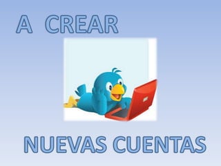 MICROBLOGS TWITTER EN LA ADMINISTRACION