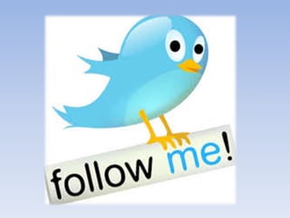 MICROBLOGS TWITTER EN LA ADMINISTRACION