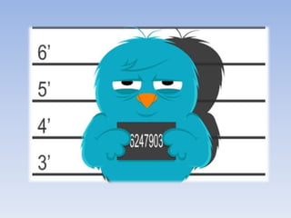 MICROBLOGS TWITTER EN LA ADMINISTRACION