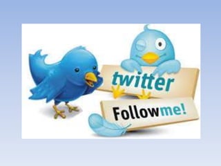 MICROBLOGS TWITTER EN LA ADMINISTRACION