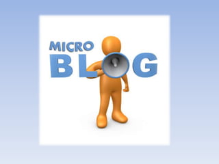 MICROBLOGS TWITTER EN LA ADMINISTRACION