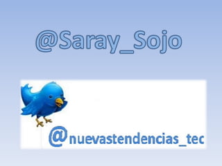 MICROBLOGS TWITTER EN LA ADMINISTRACION