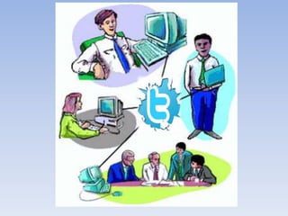 MICROBLOGS TWITTER EN LA ADMINISTRACION