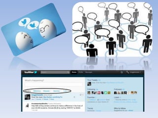 MICROBLOGS TWITTER EN LA ADMINISTRACION