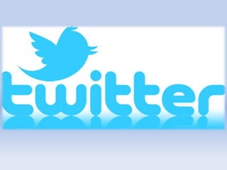 MICROBLOGS TWITTER EN LA ADMINISTRACION