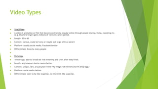 Video tools | PPTX