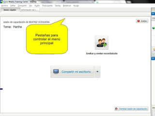 Video tutorial camstudio beatriz oceguera