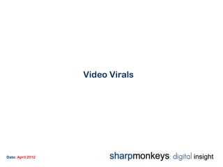 Video Virals




Date: April 2012
 