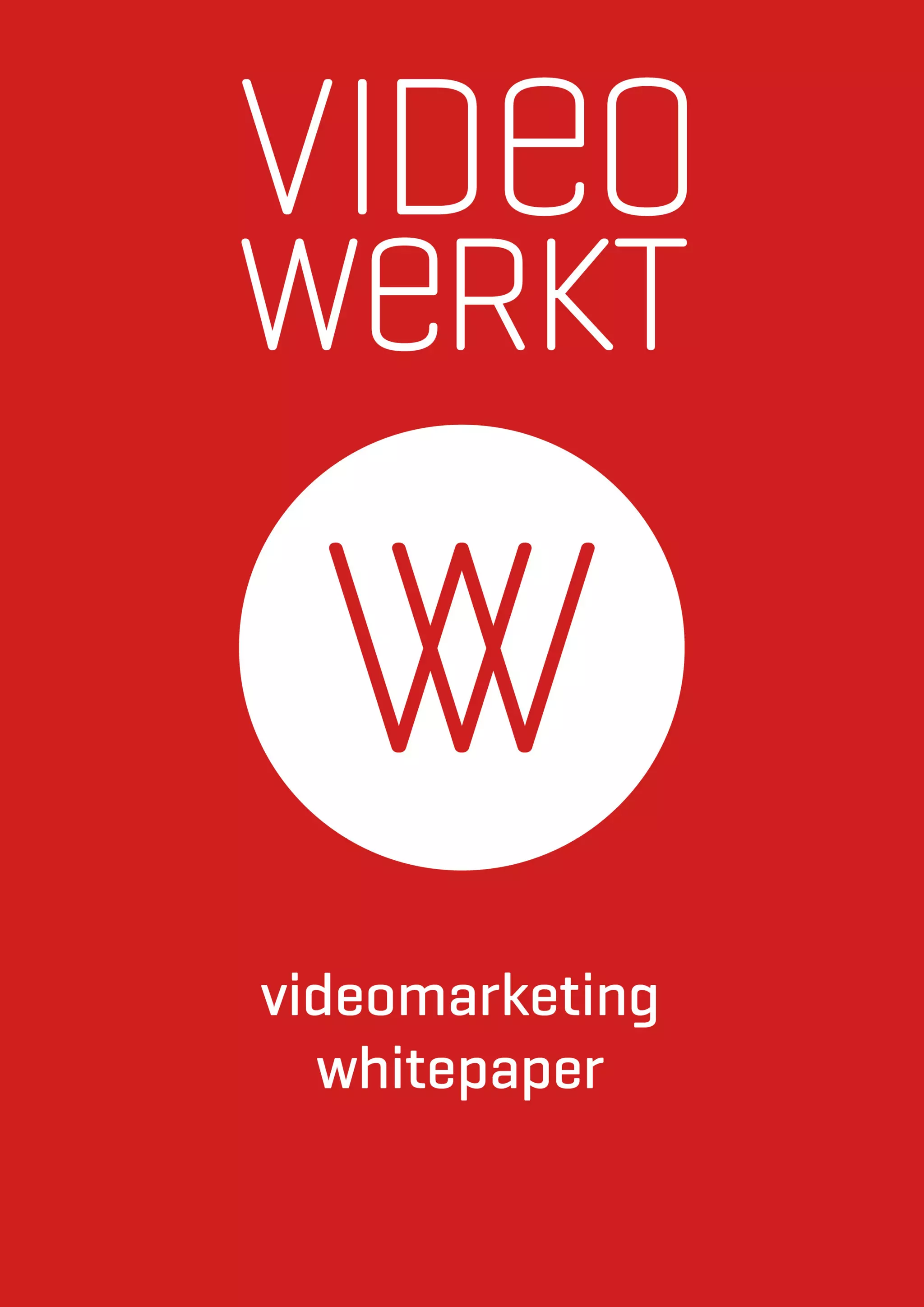 VideoWerkt videomarketing whitepaper