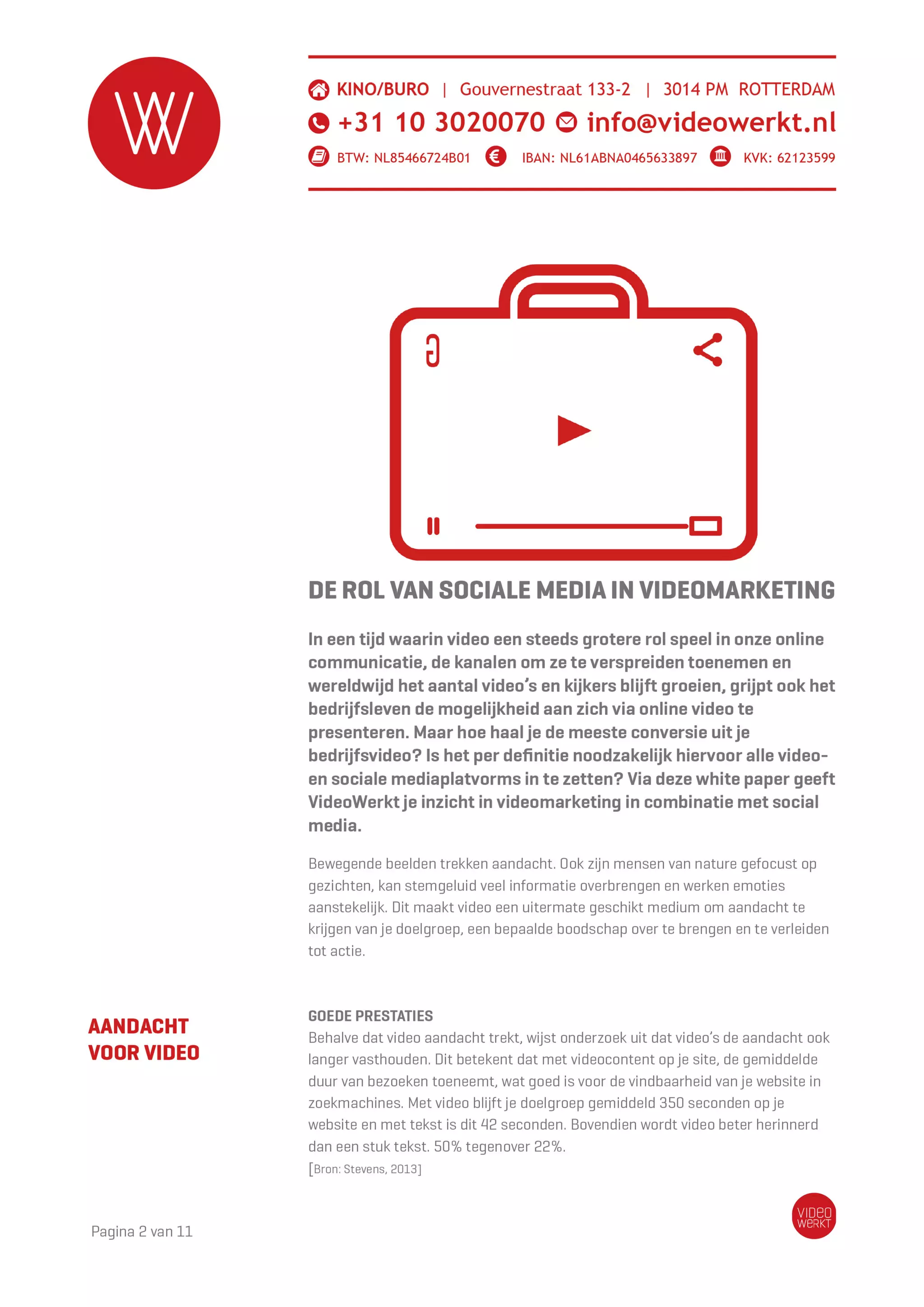 VideoWerkt videomarketing whitepaper