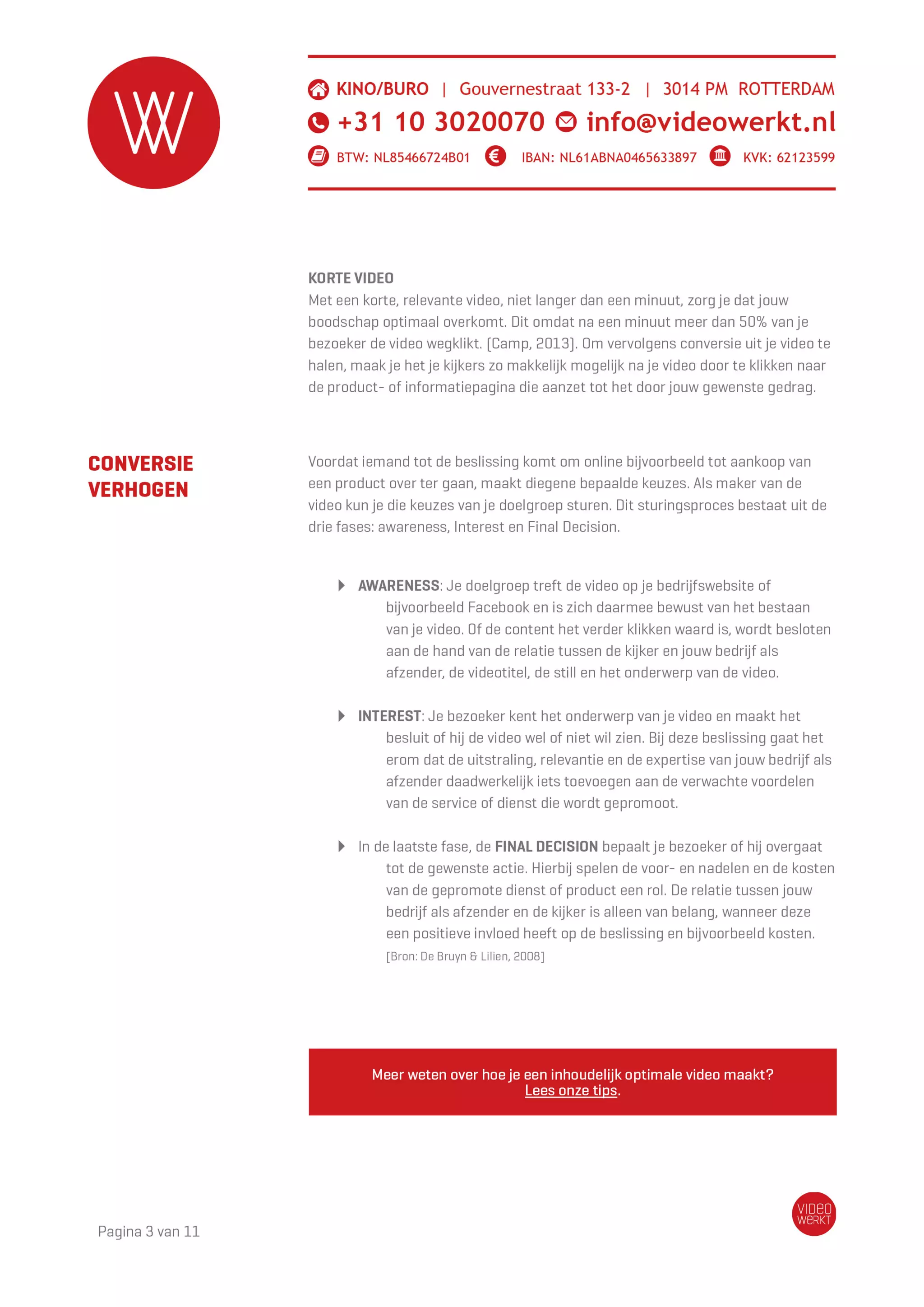 VideoWerkt videomarketing whitepaper