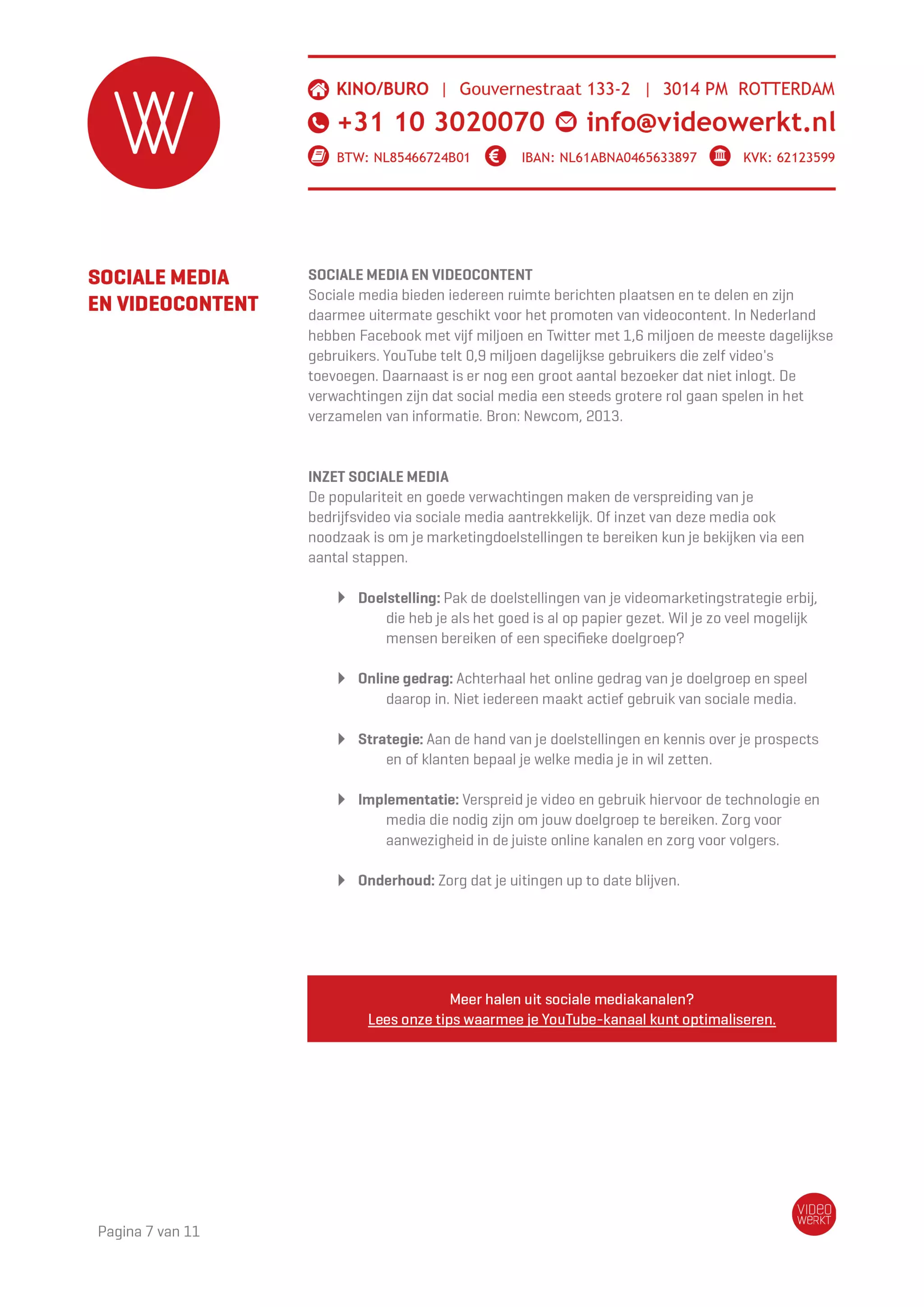 VideoWerkt videomarketing whitepaper