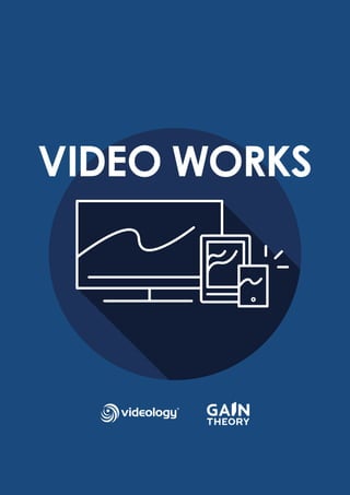La plateforme vidéo programmatique
VIDEO WORKS
 