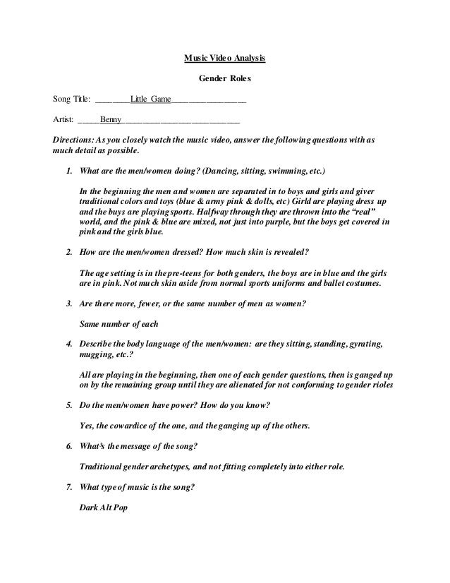 Printables Song Analysis Worksheet song analysis worksheet bloggakuten video worksheet