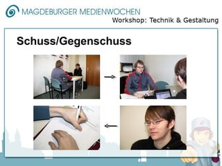 Schuss/Gegenschuss
 