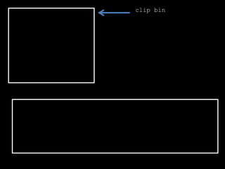 clip bin
 