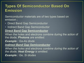 Semiconductor Diodes | PPTX