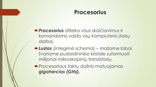 Vidiniai kompiuterio itaisai 2 | PPT | Free Download