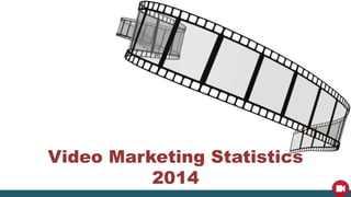Video Marketing Statistics 
2014 
 