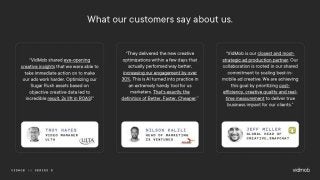 VidMob Pitch Deck: $110M Series D for adtech