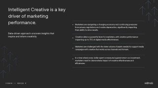 VidMob Pitch Deck: $110M Series D for adtech