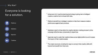 VidMob Pitch Deck: $110M Series D for adtech