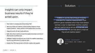 VidMob Pitch Deck: $110M Series D for adtech