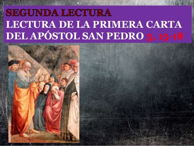 Vi domingo de pascua ciclo a