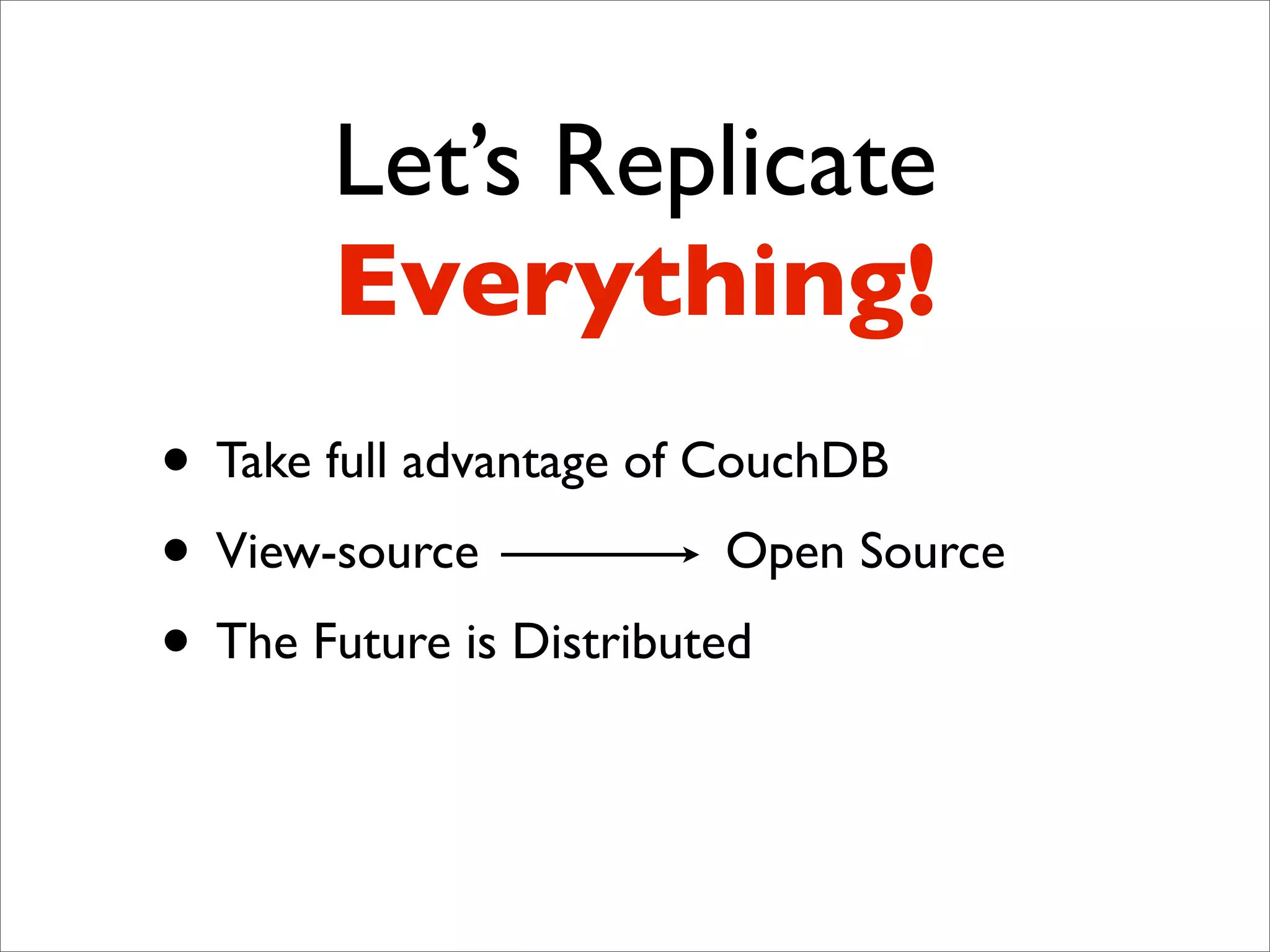 Vidoop CouchDB Talk