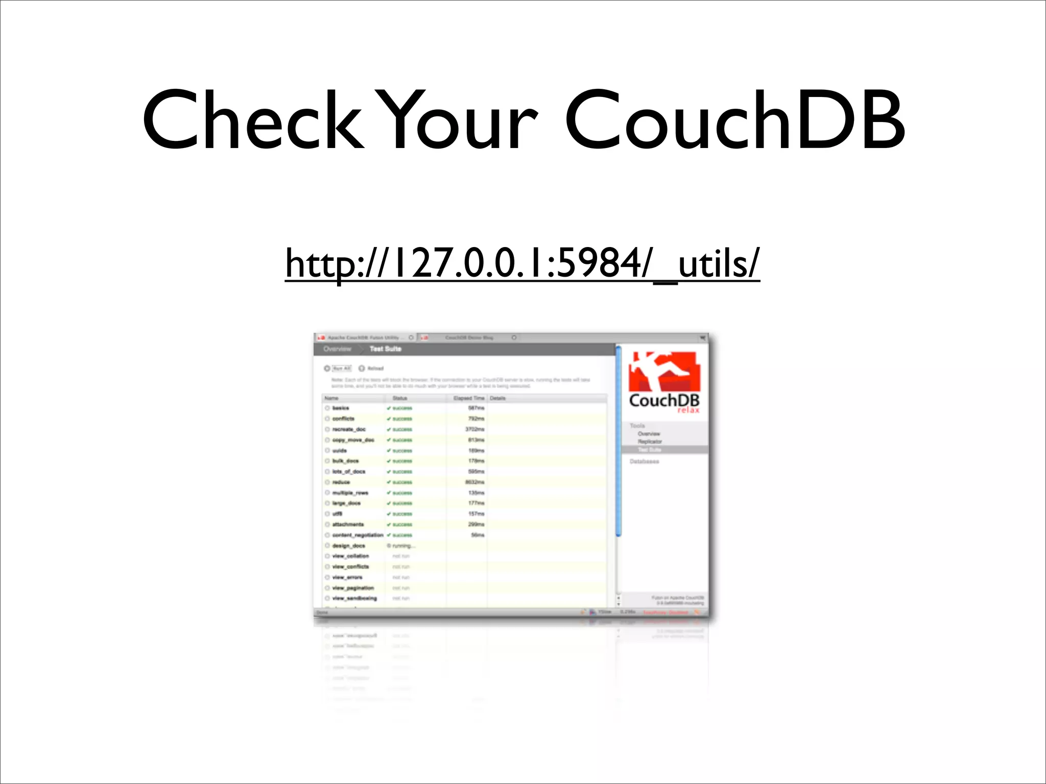 Vidoop CouchDB Talk