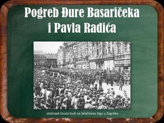 stotinjak tisuća ljudi na Jelačićevu trgu u Zagrebu
 