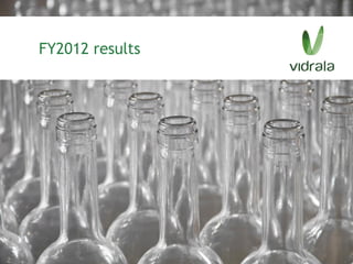 FY2012 results
 