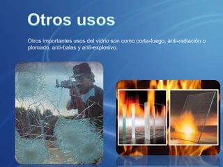 PropiedadesPropiedades ópticasAl hablar de propiedades ópticas hay que referirse a que una parte de los rayos de luz es refractada, otra es absorbida y otra transmitida.