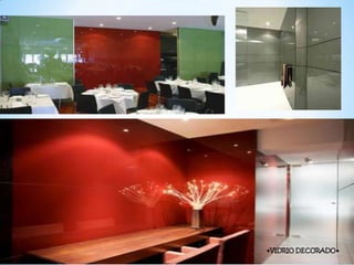 ●VIDRIO DECORADO●

 