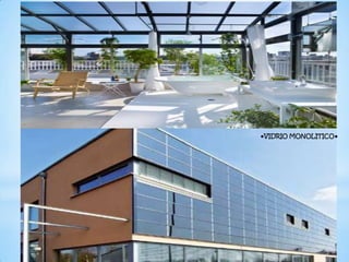 ●VIDRIO MONOLITICO●

 