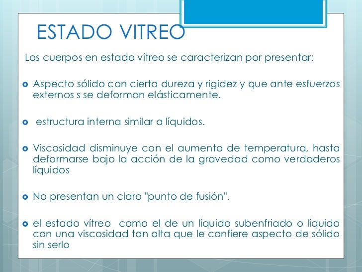 Exposicion sobre Vidrios
